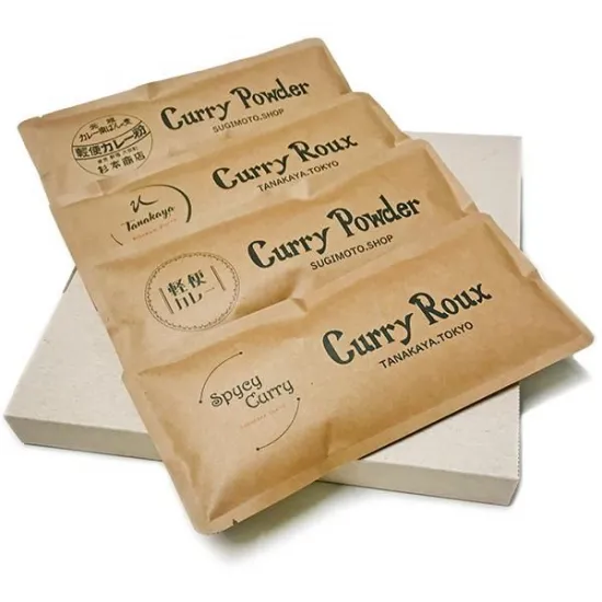 カレールウ 小袋100g×4種 おためしセット