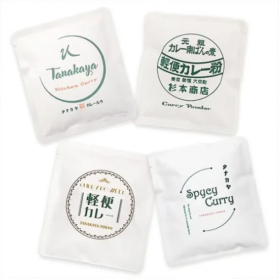 カレールウ 小袋40g×4種 おためしセット