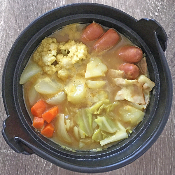 カレーポトフ