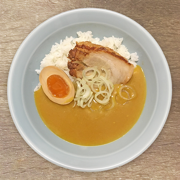 醤油カレーライス