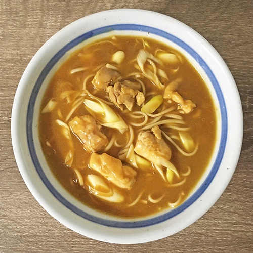 本格カレー南蛮そば